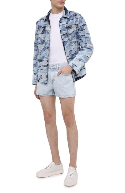 Джинсовые шорты ISABEL MARANT, арт. SH0339-21P017H/JACKEN, фото 2