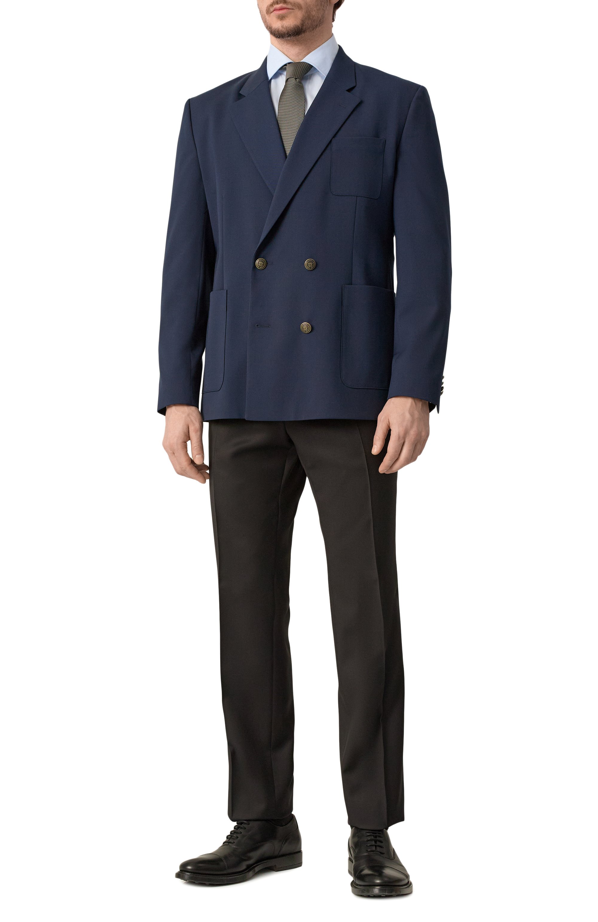 Хлопковая сорочка LUIGI BORRELLI, арт. PS44141, фото 2