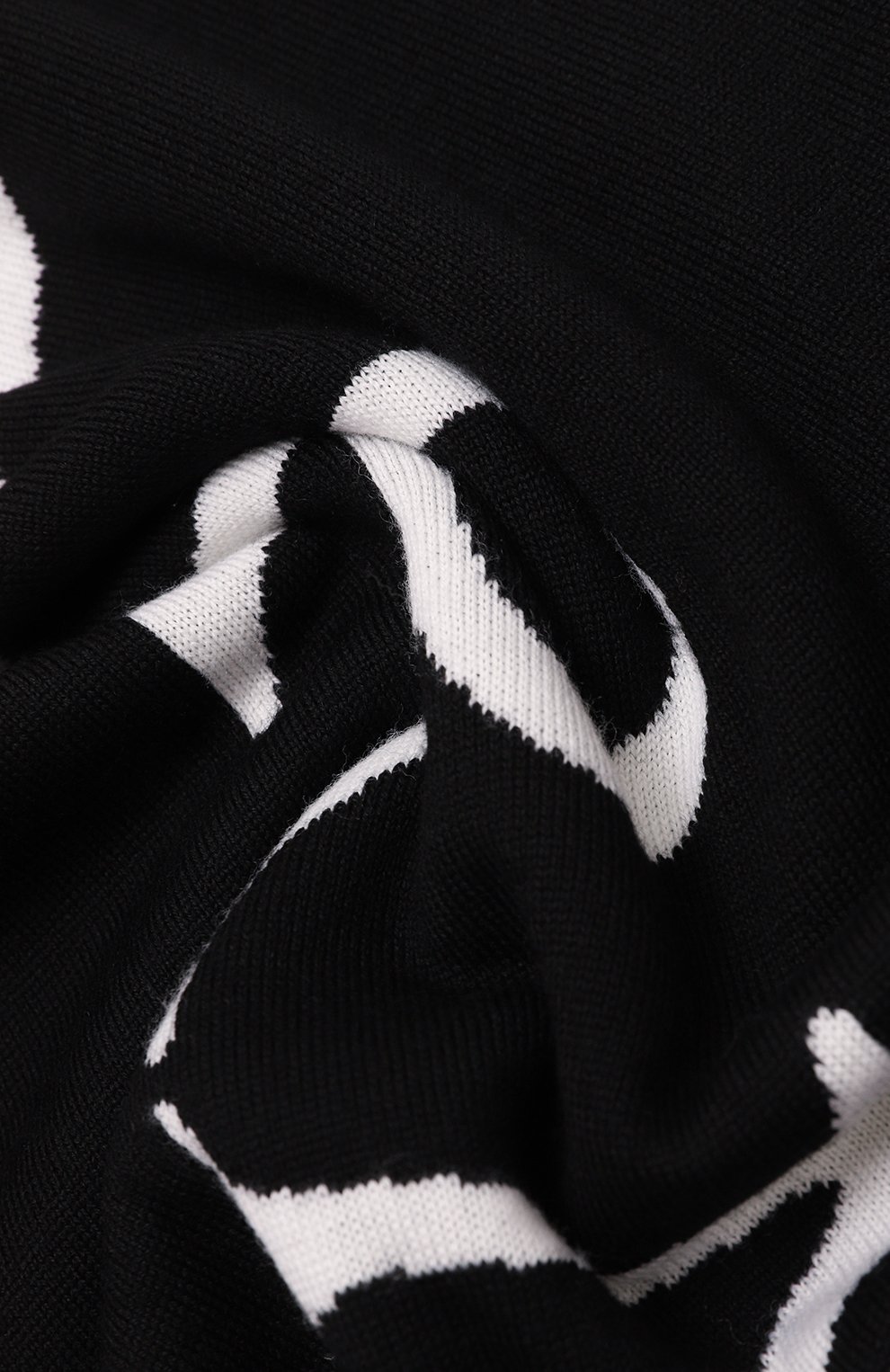 Шерстяной шарф OFF-WHITE, арт. 0MMA067F24KNI001, фото 4