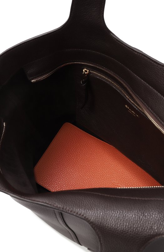 Сумка-тоут Santoni DIBGA2838BA-HWIA Коричневый  DIBGA2838BA-HWIA Фото 5