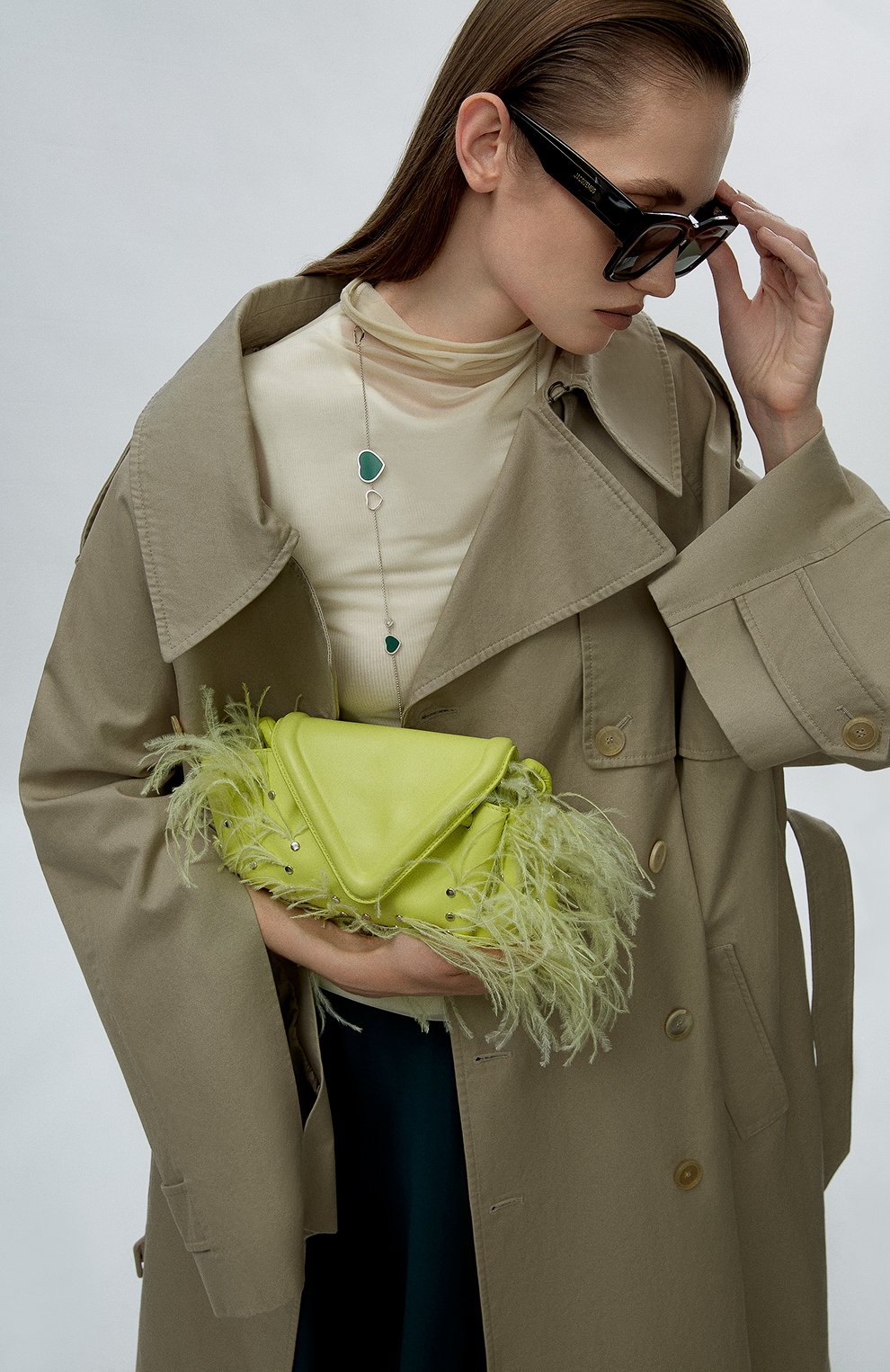 Солнцезащитные очки JACQUEMUS, арт. LES LUNETTES BACI MULTI BLACK, фото 7