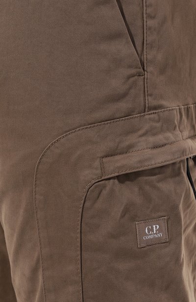 Хлопковые брюки C.P. COMPANY, арт. 17CMPA200A005529G, фото 5