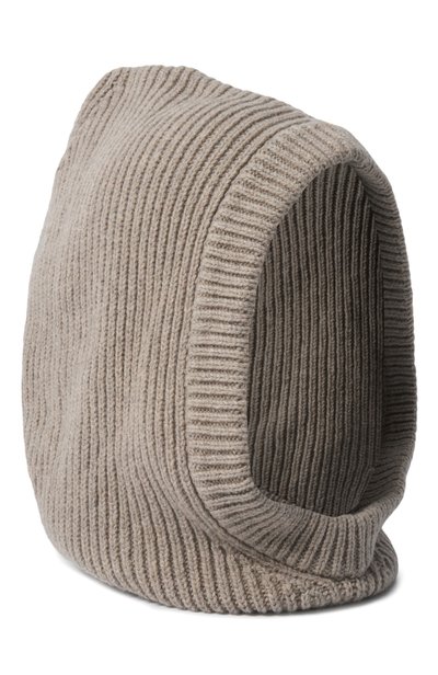 Женский кашемировый капор RICK OWENS, арт. RP02E4481/WSBR