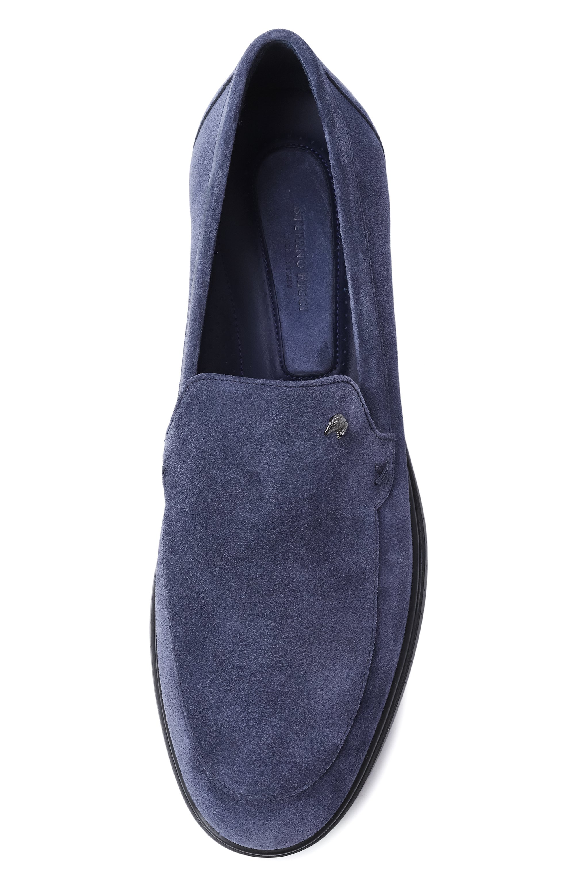 Замшевые лоферы STEFANO RICCI, арт. UC62_G2318/SDP, фото 6