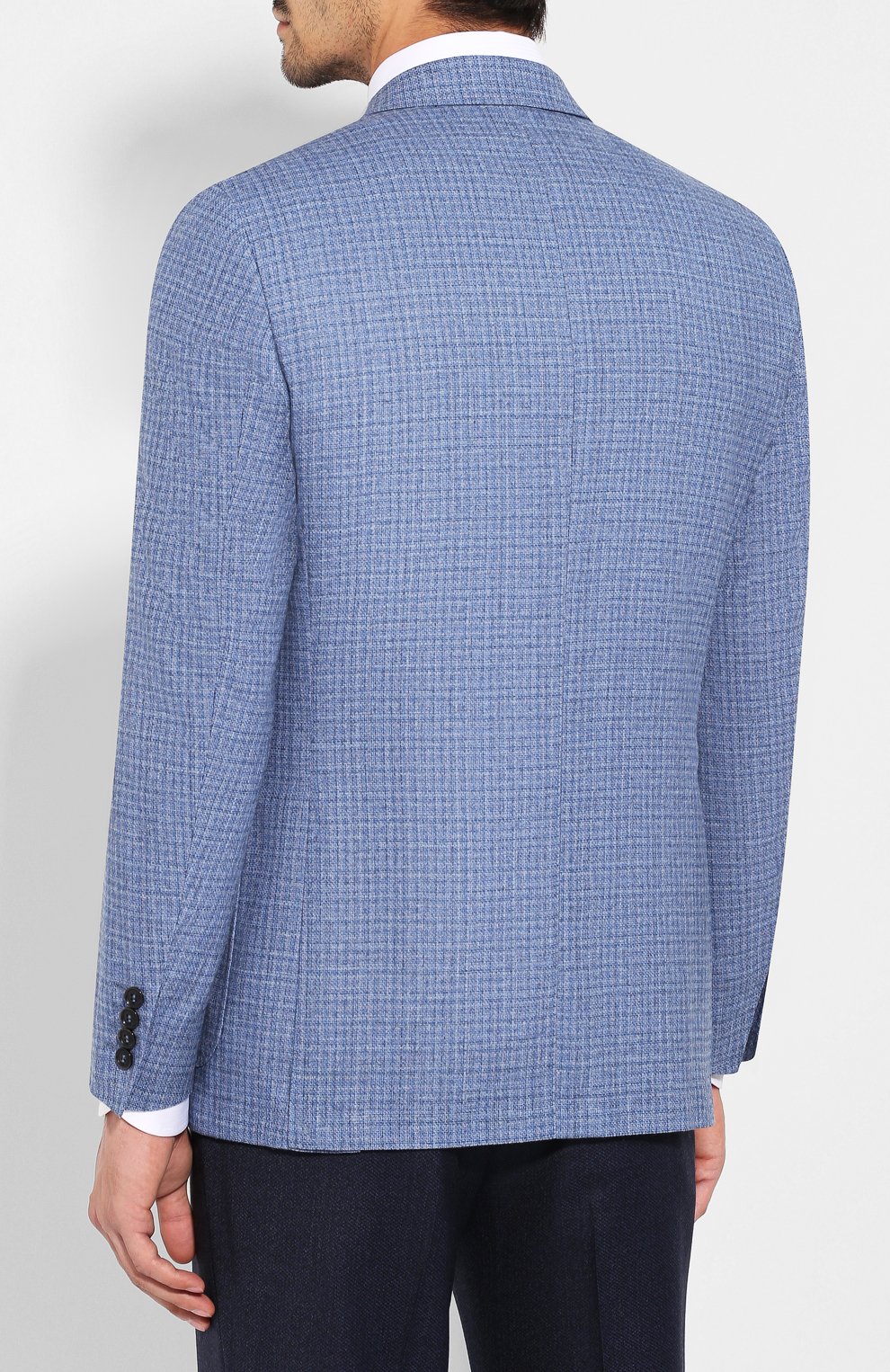 Пиджак из смеси шерсти и кашемира CANALI, арт. 21288/CF02203/112, фото 4