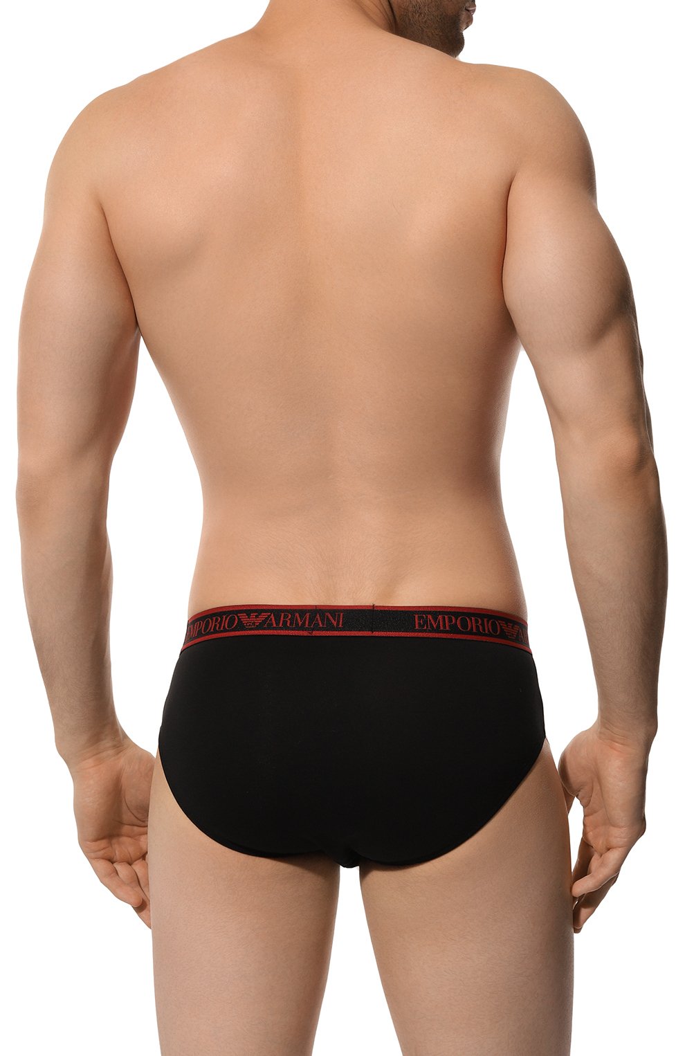 Комплект из трех брифов EMPORIO ARMANI, арт. 111734/4F717, фото 7