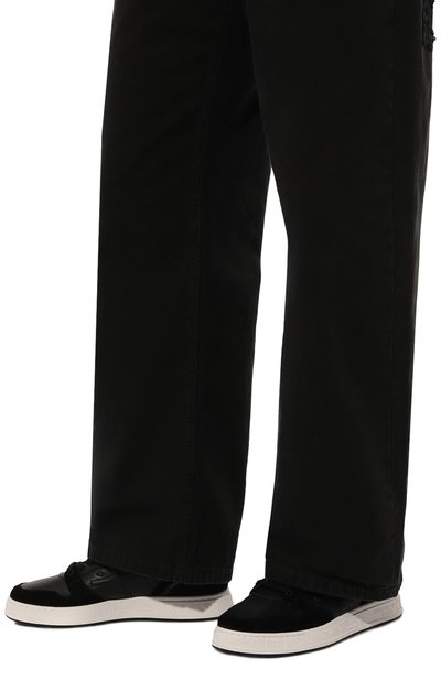 Кожаные кеды mid quinn-d PREMIATA, арт. MID QUINN/VAR 6022, фото 3