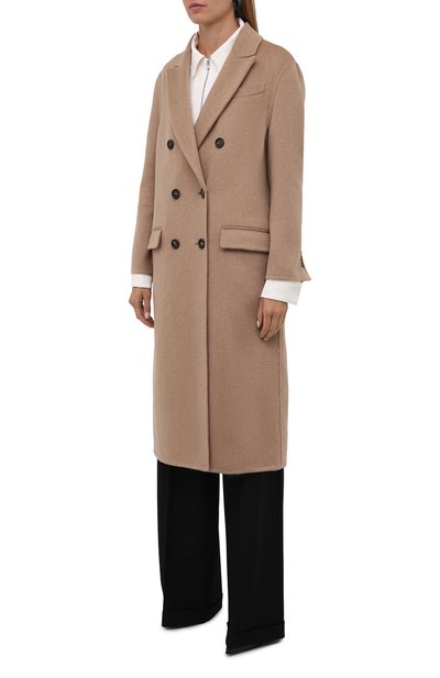 Кашемировое пальто BRUNELLO CUCINELLI, арт. MD5039730, фото 3