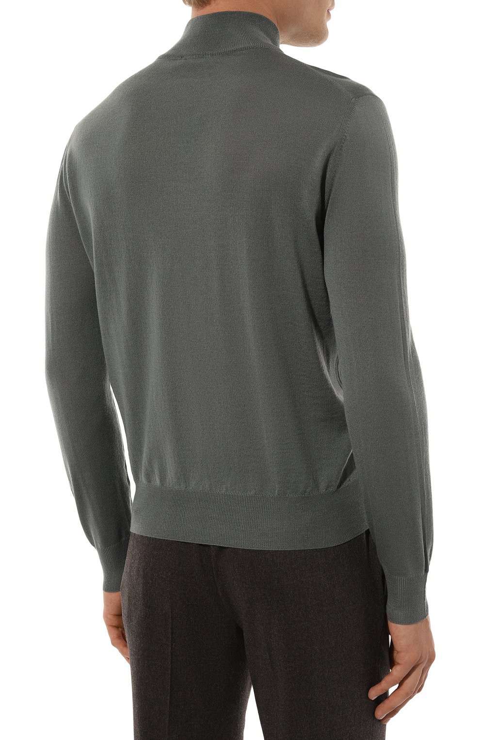 Шерстяная водолазка CANALI, арт. C0002/MK00077, фото 4