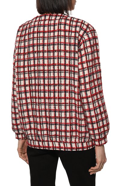 Кардиган из шерсти и вискозы BOTROIS, арт. SKU00004577, фото 4