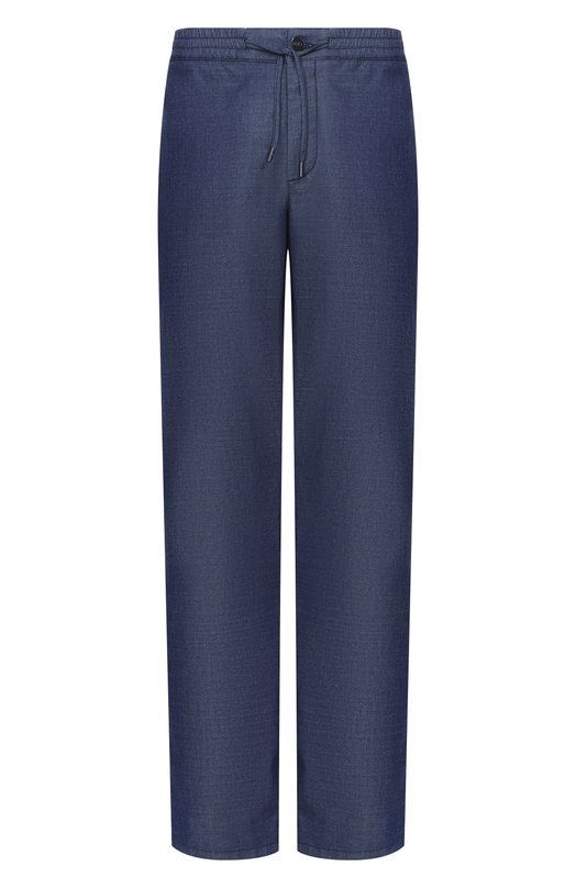 Брюки из хлопка и лиоцелла MVST M26.CSM.T406/TS0BL Синий M26.CSM.T406/TS0BL