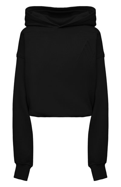 Женский хлопковое худи THE ATTICO, арт. 221WCT45/J023