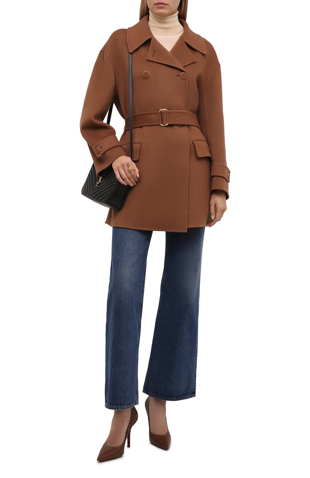 Кашемировое пальто LORO PIANA, арт. FAL7572, фото 2