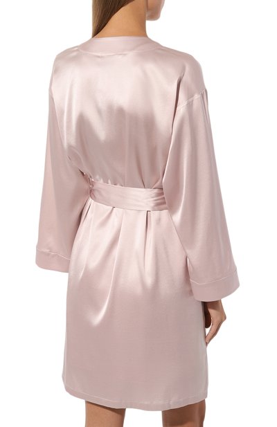 Шелковый халат I.D. SARRIERI, арт. J7966, фото 4