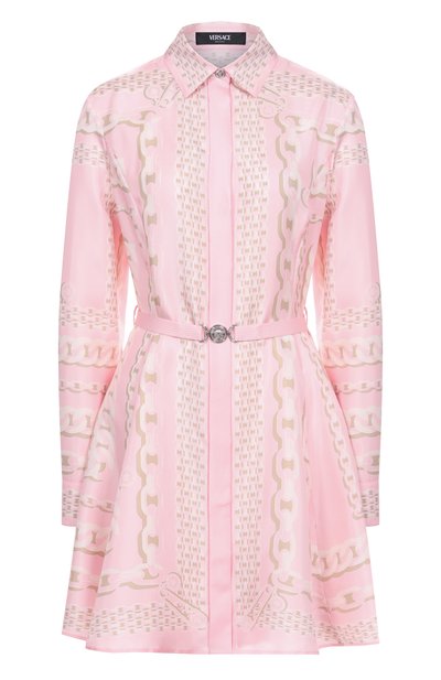 Женское шелковое платье VERSACE, арт. 1018933/1A13638