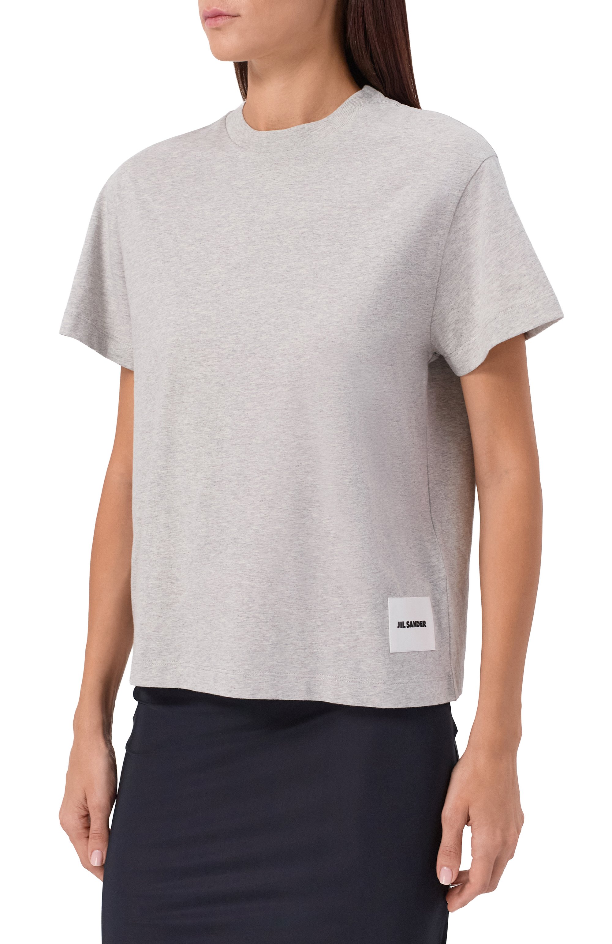 Комплект из трех хлопковых футболок JIL SANDER, арт. J53GC0008/JTN254, фото 5