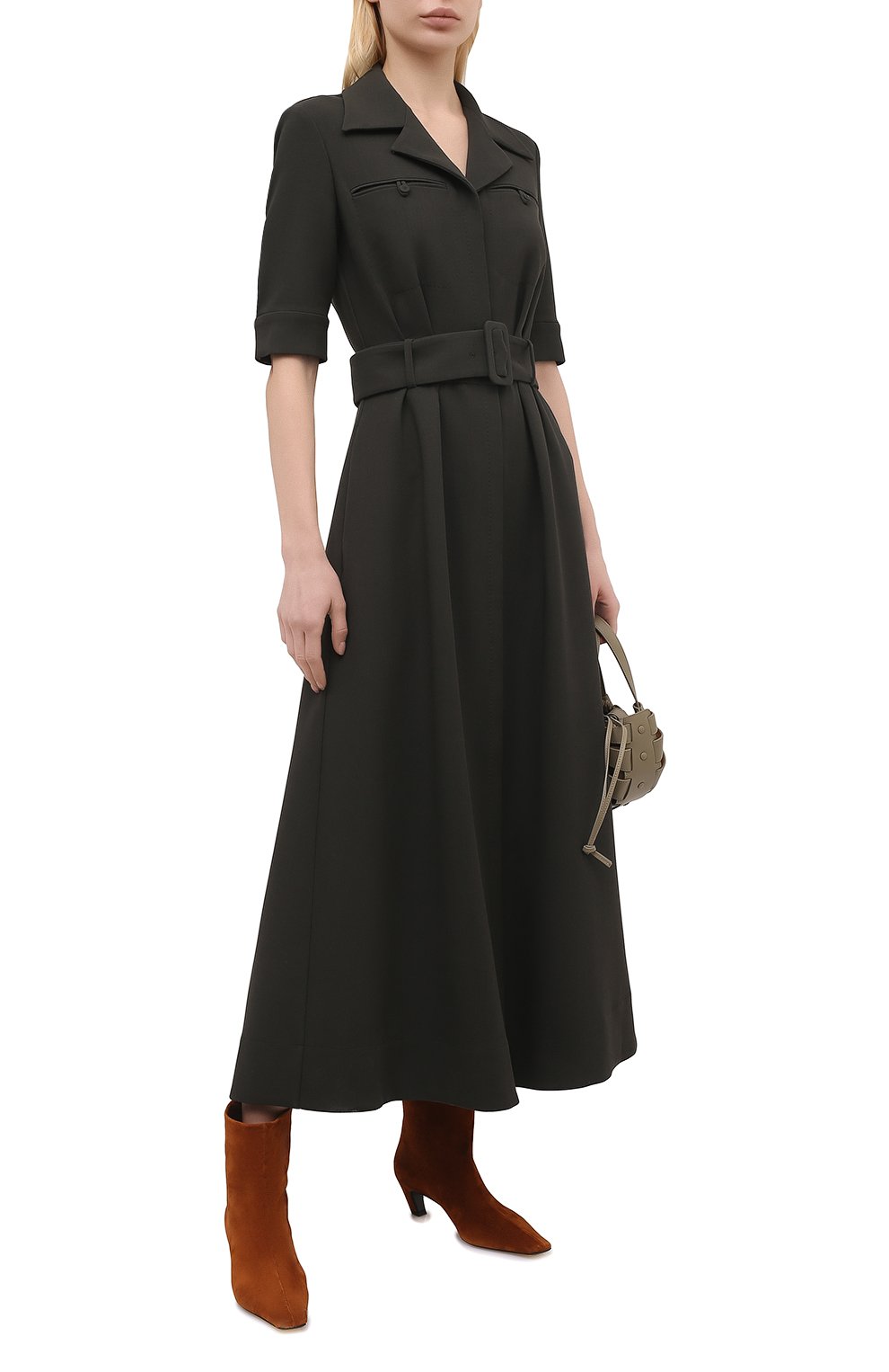 Шерстяное платье GABRIELA HEARST, арт. 321429 W026, фото 2