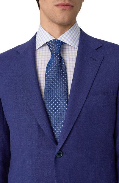 Шелковый галстук STEFANO RICCI,  арт. CCXL/56010, фото 2