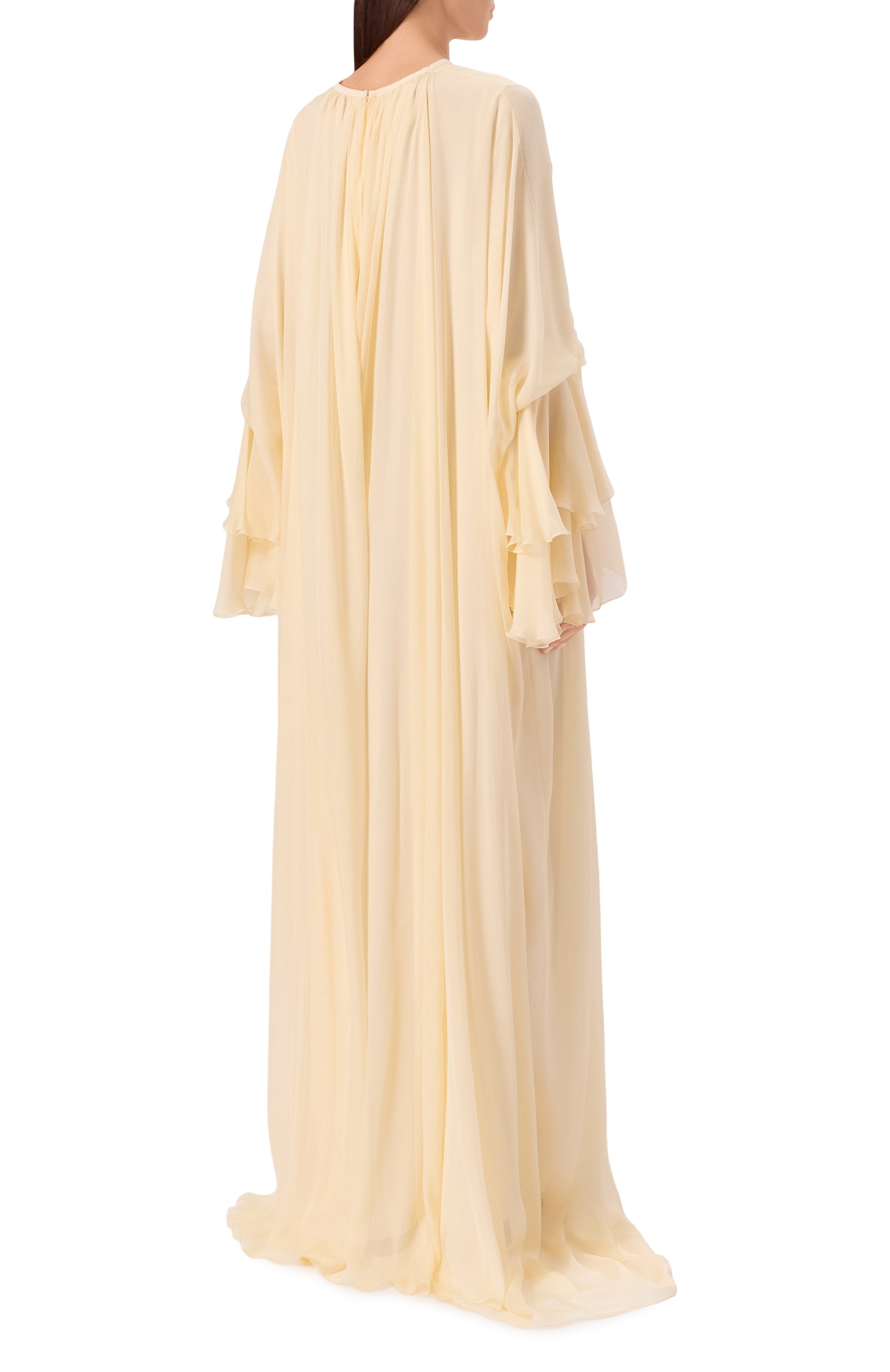 Шелковое платье ELIE SAAB, арт. D1097PRC26/CH005, фото 3