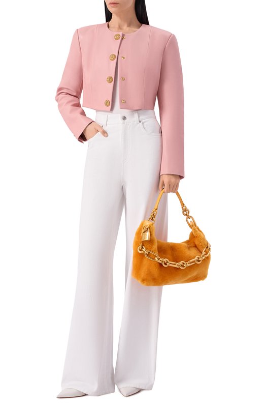 Сумка Sync medium Balmain FN0BS002/LMER Жёлтый  FN0BS002/LMER Фото 3