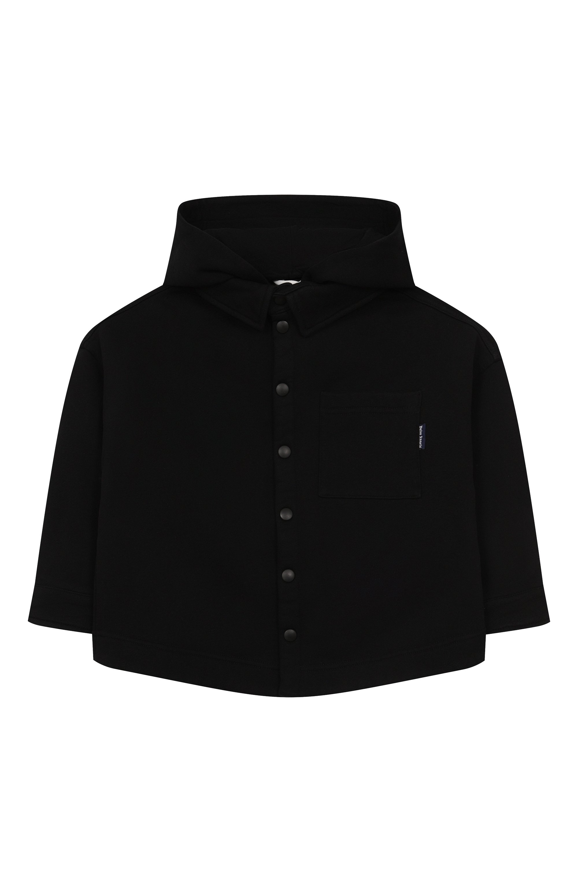 Хлопковая куртка-рубашка PALM ANGELS, арт. PBES002F25FLE001, фото 1