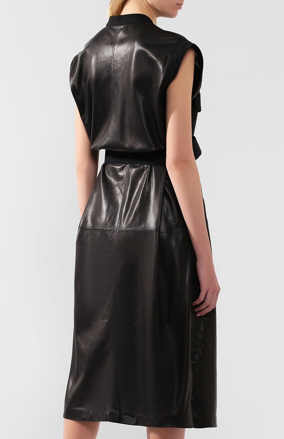 Кожаное платье GIVENCHY, арт. BW20P560HV, фото 4