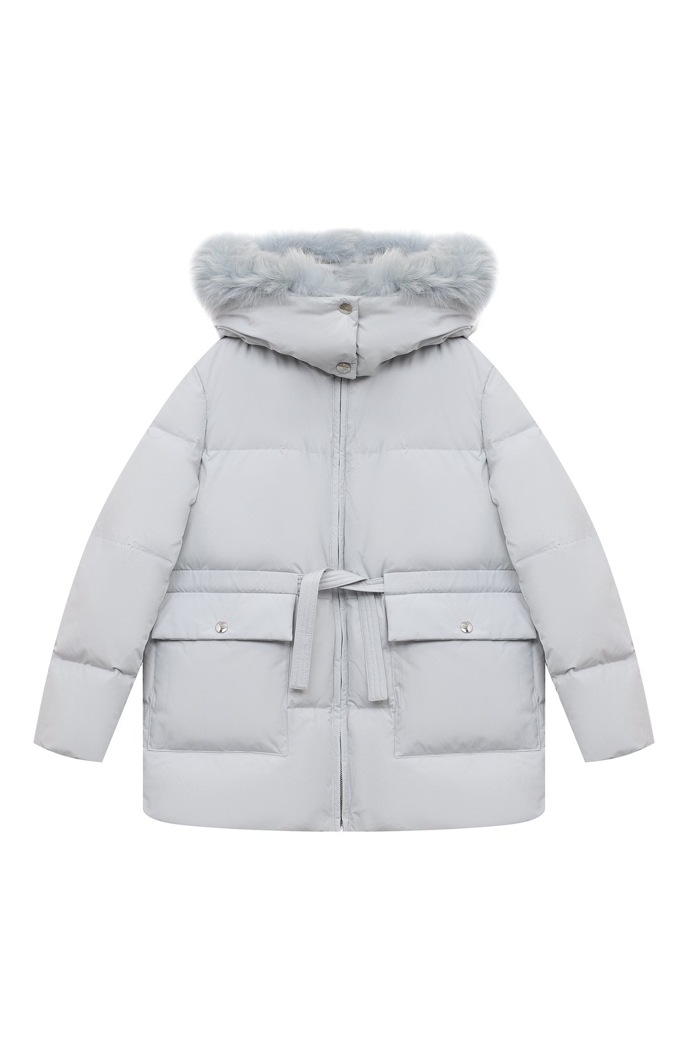 Пуховик YVES SALOMON ENFANT, арт. 24WEM911XXD0XW/4-6_SET, фото 1