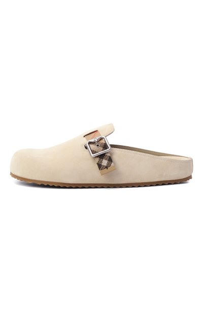 З�амшевые сабо urchin BURBERRY, арт. 8106057, фото 4