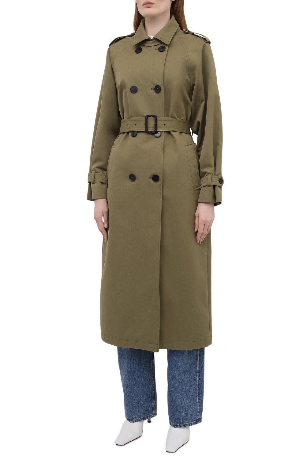 Хлопковый тренч WINDSOR, арт. 52 DM508 10011408, фото 3