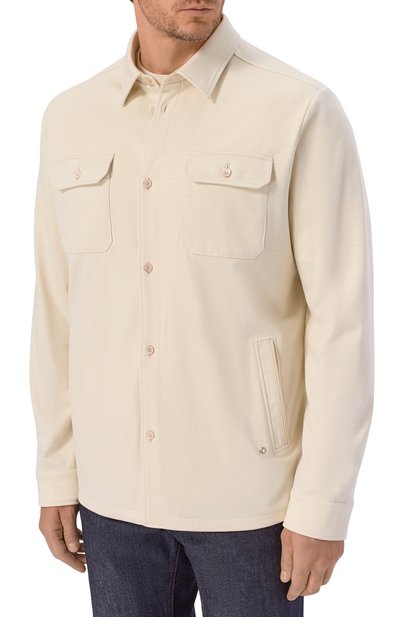 Шерстяная рубашка STEFANO RICCI, арт. MDJ6100120/5650, фото 3