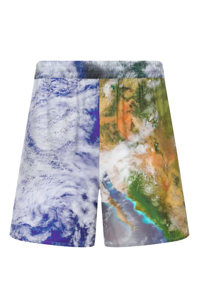 Мужские шелковые шорты BALMAIN, арт. EH0PA145SE89