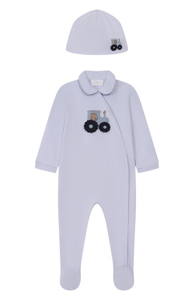 Комплект из комбинезона и шапки STORY LORIS, арт. 24349