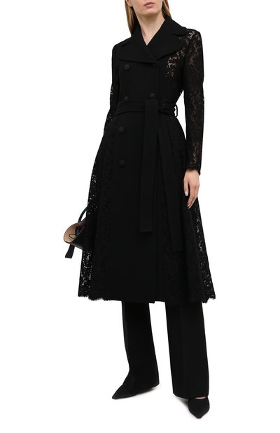 Пальто из хлопка и шерсти DOLCE &amp; GABBANA, арт. F0AD2T/HLMTB, фото 2