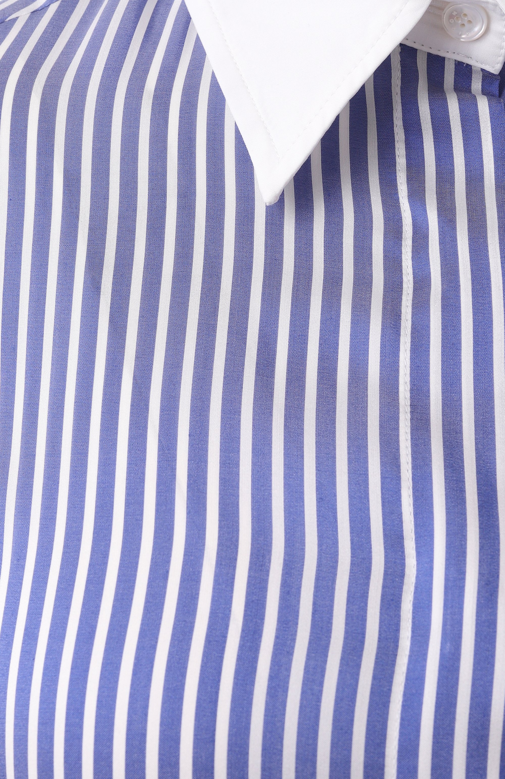 Шелковая рубашка KITON, арт. D59429K0981E01, фото 6