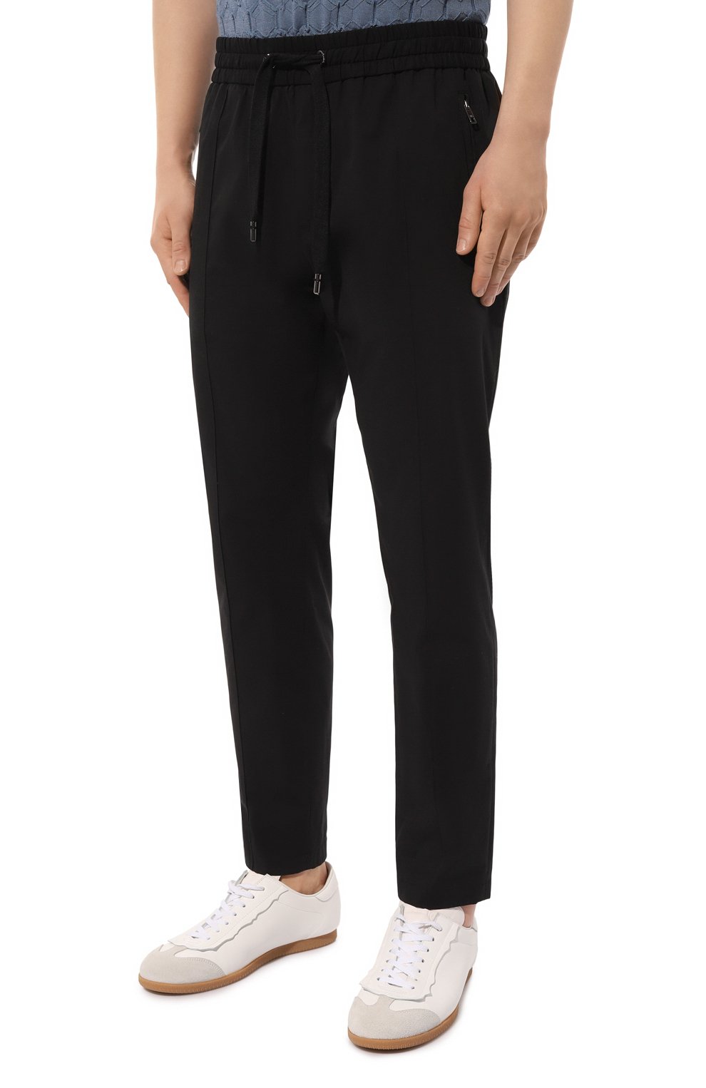 Хлопковые брюки DOLCE & GABBANA, арт. GYACET/FUEAJ, фото 3