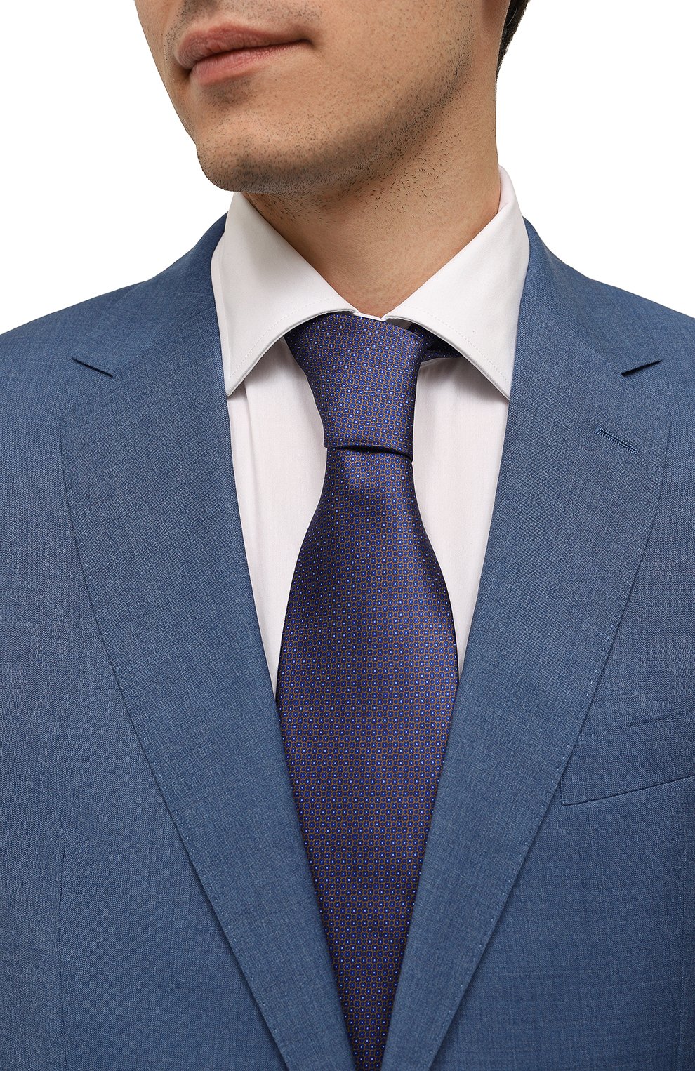 Шелковый галстук STEFANO RICCI, арт. CXRS/49500, фото 2