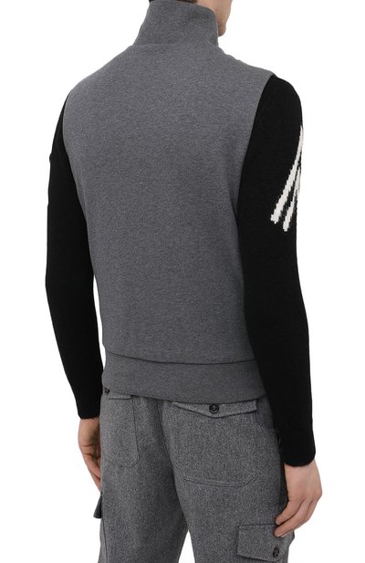 Пуховый двусторонний жилет MONCLER, арт. F2-091-8G517-00-V8160, фото 4