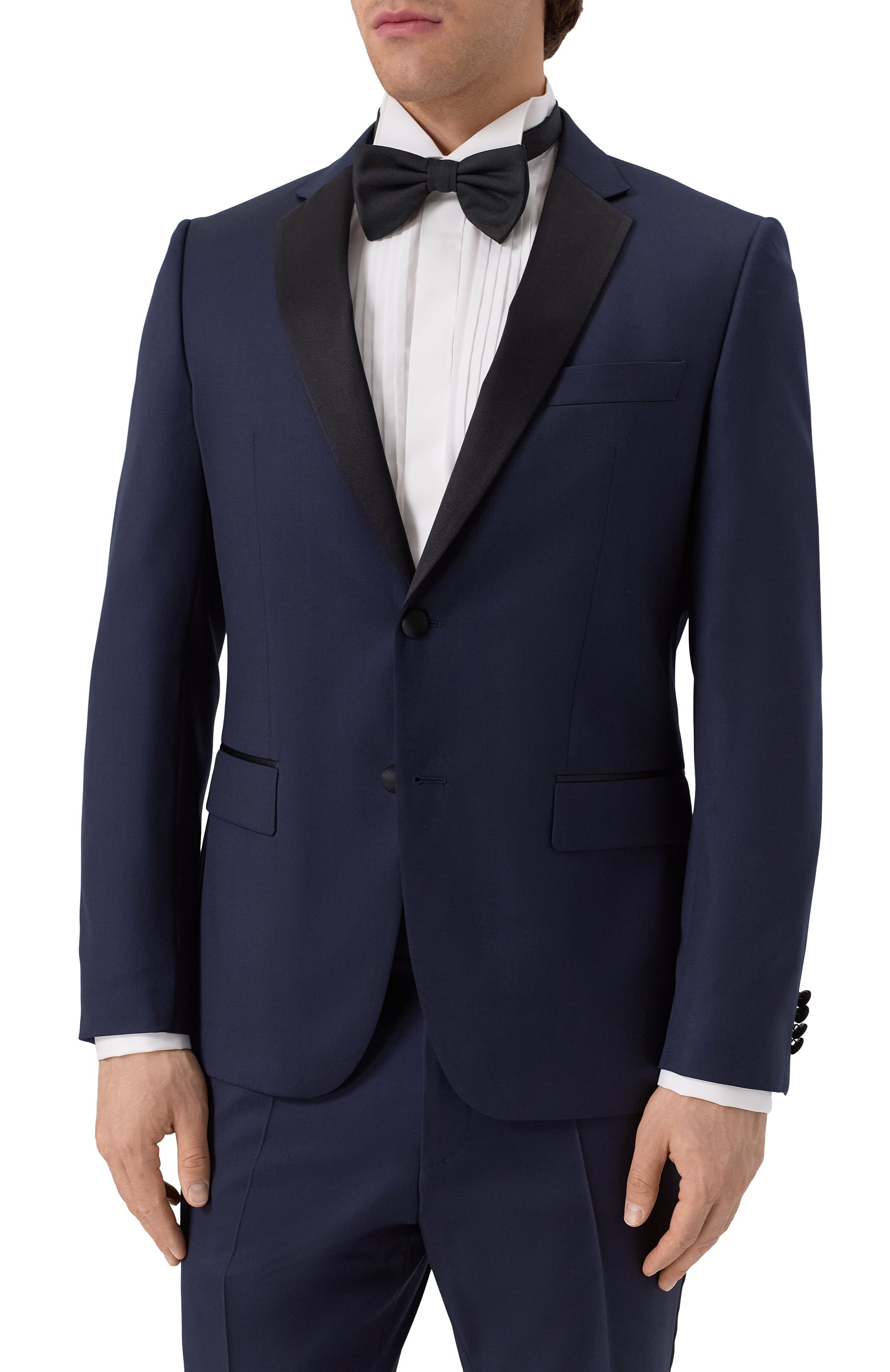 Шерстяной смокинг BOSS, арт. 50493306, фото 2