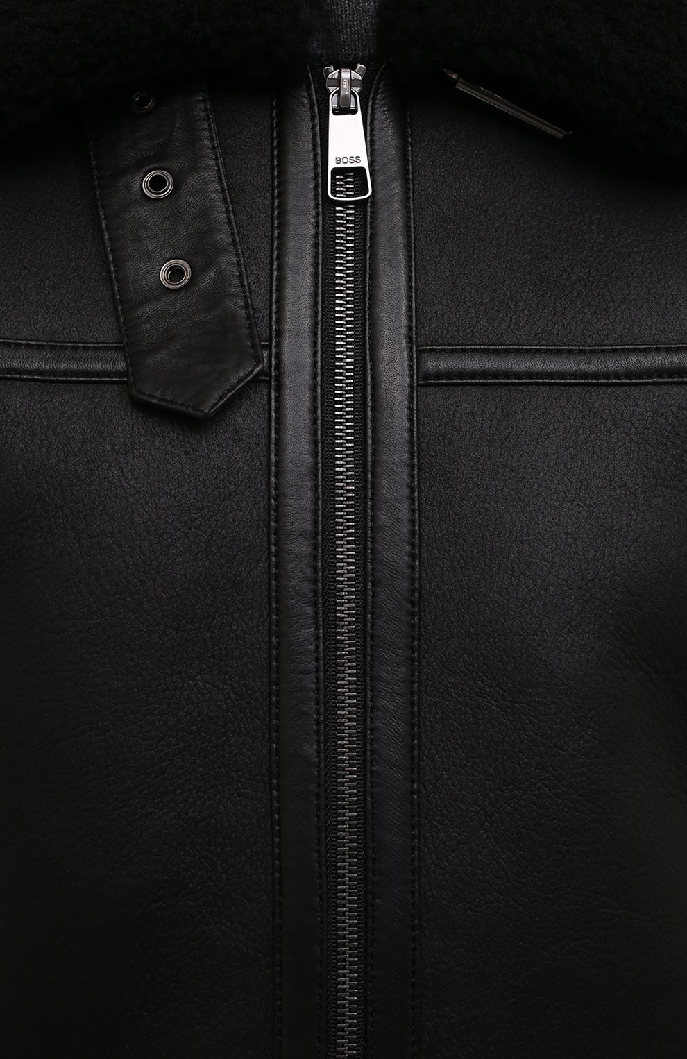 Дубленка BOSS черного цвета по цене 251000 руб., арт. 50461137, фото 5 Дубленка BOSS, арт. 50461137, фото 5