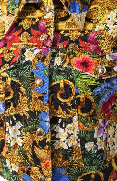 Джинсовая куртка VERSACE JEANS COUTURE, арт. C0HVA960-VDP416/SM522, фото 5