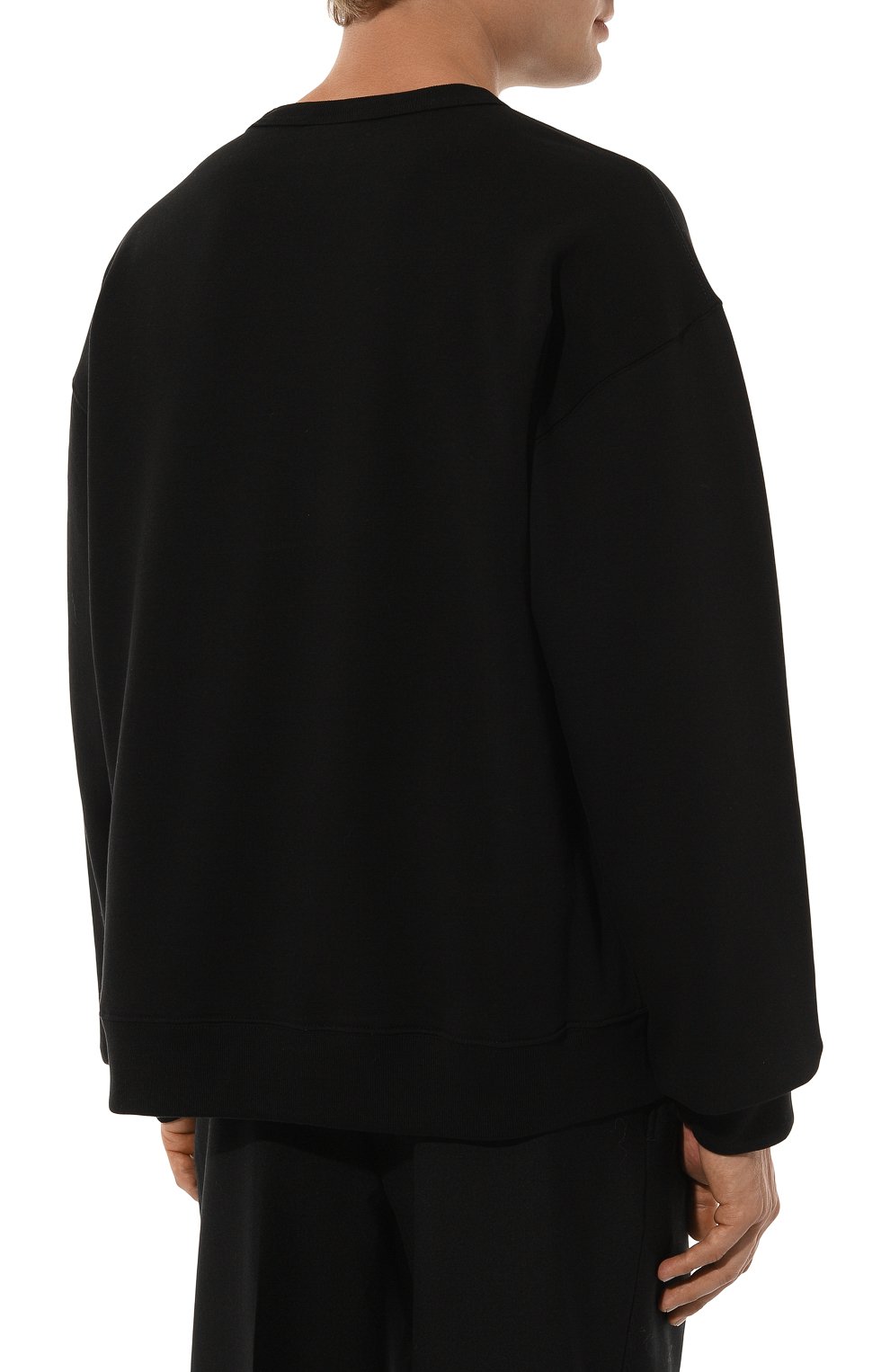 Хлопковый свитшот DRIES VAN NOTEN, арт. 242-021166-9610, фото 4