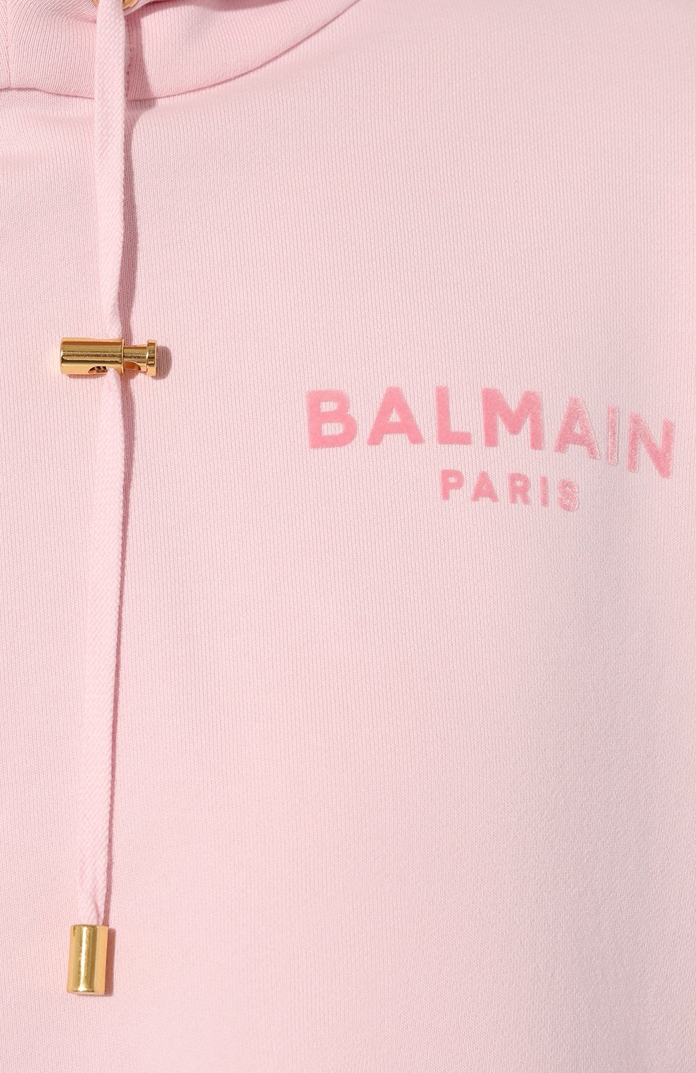 Хлопковое худи BALMAIN, арт. DF1JP040/BB01, фото 5