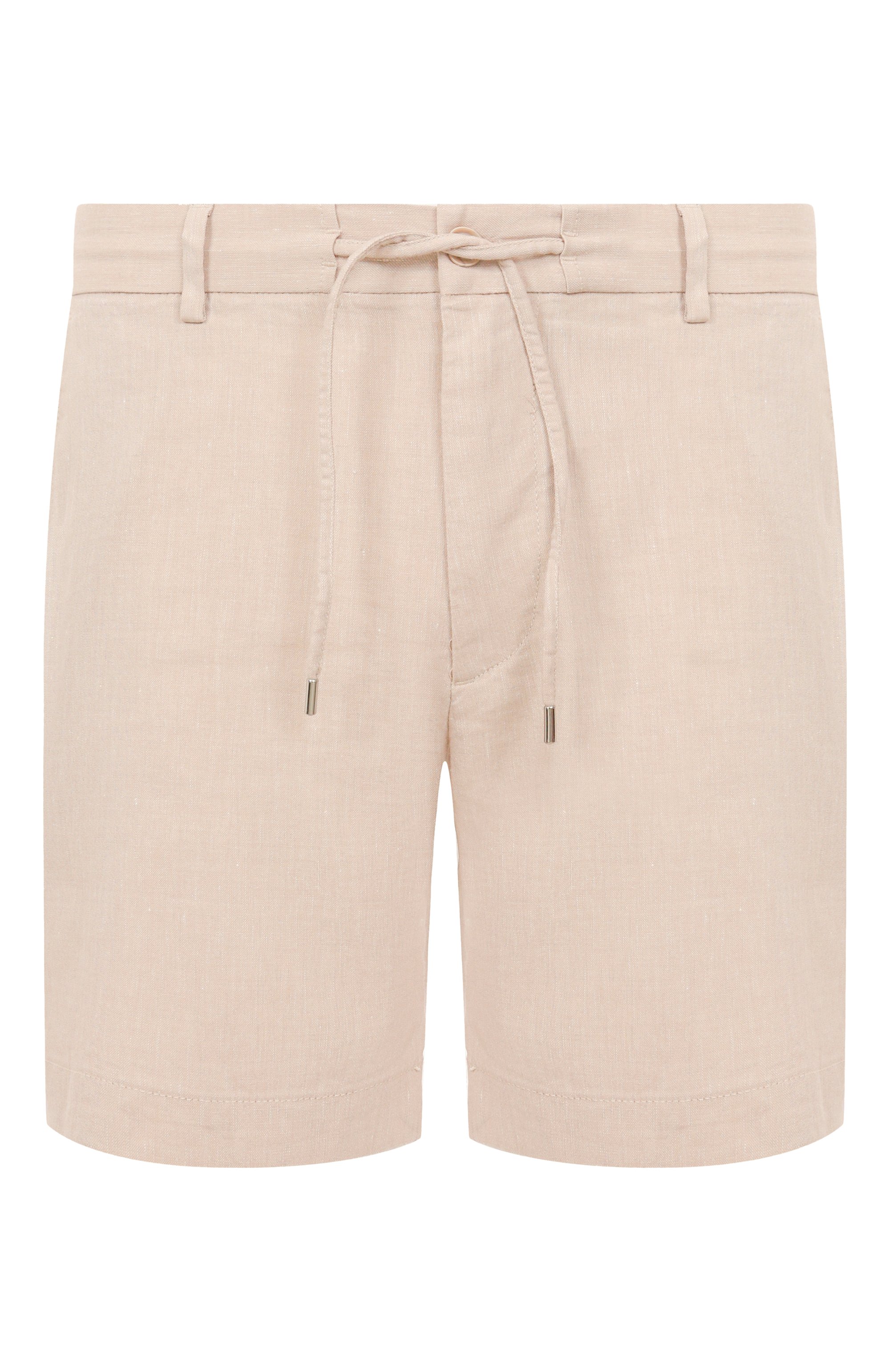 Шорты изо льна и вискозы BOSS, арт. 50538016, фото 1