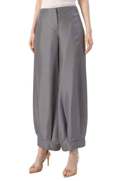 Атласные брюки GIORGIO ARMANI, арт. GW000642/TE14164, фото 3