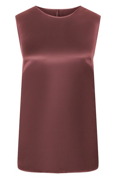 Атласный топ DOLCE & GABBANA, арт. F7ZZCT/FU1AU, фото 1
