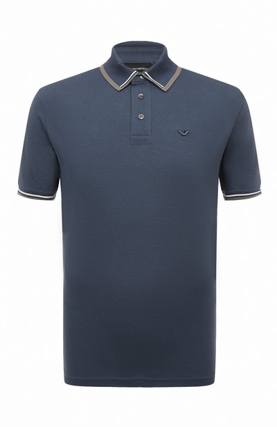 Хлопковое поло EMPORIO ARMANI, арт. 6R1F82/1JTKZ, фото 1