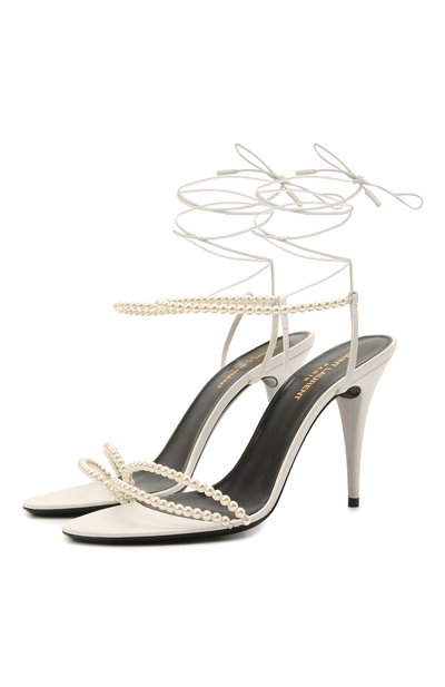 Кожаные босоножки  luna SAINT LAURENT, арт. 650820/20500, фото 1