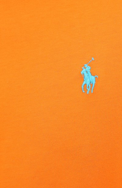 Хлопковая футболка POLO RALPH LAUREN, арт. 710671438, фото 5