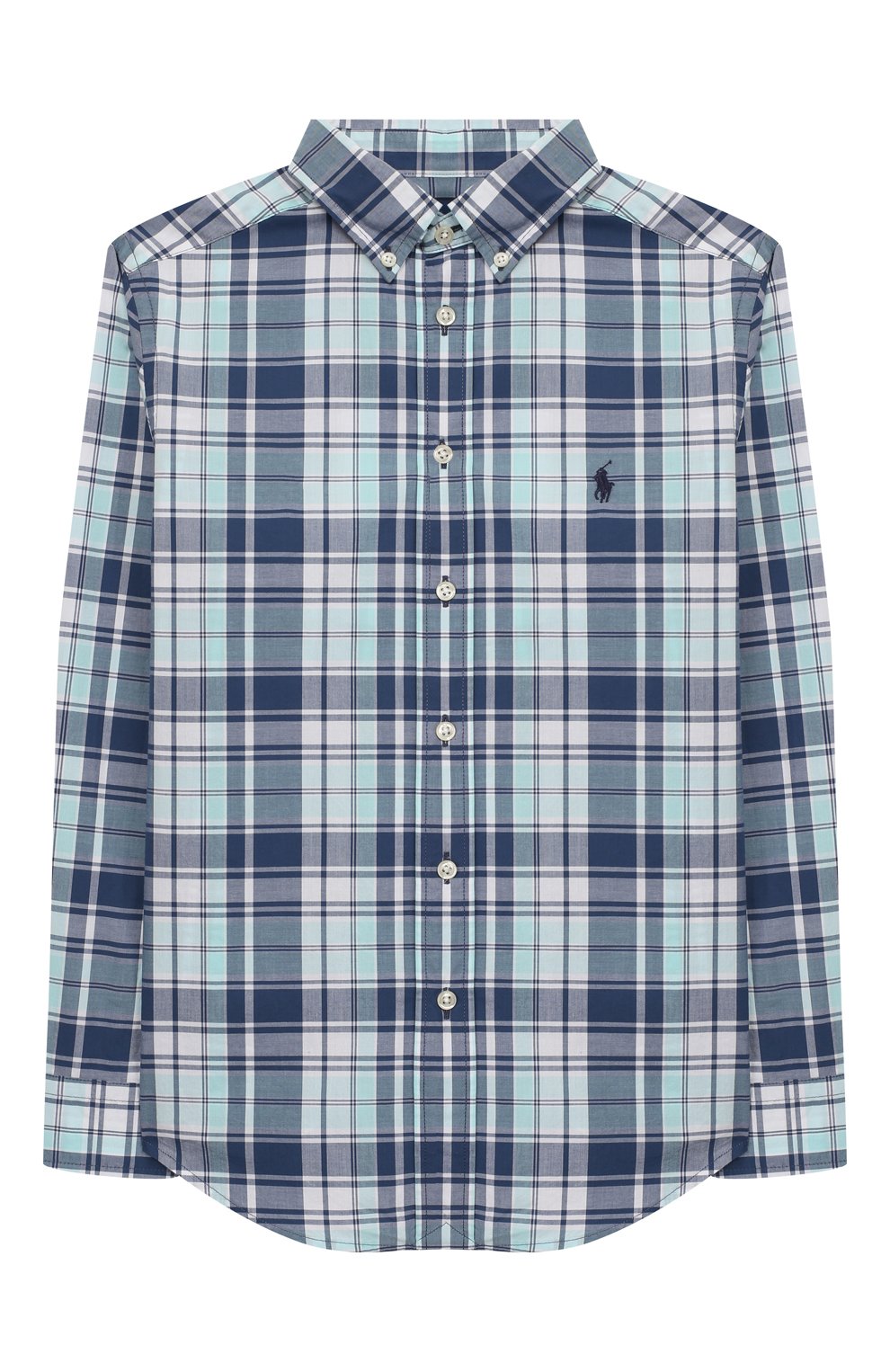 Хлопковая рубашка RALPH LAUREN, арт. 323760823, фото 1