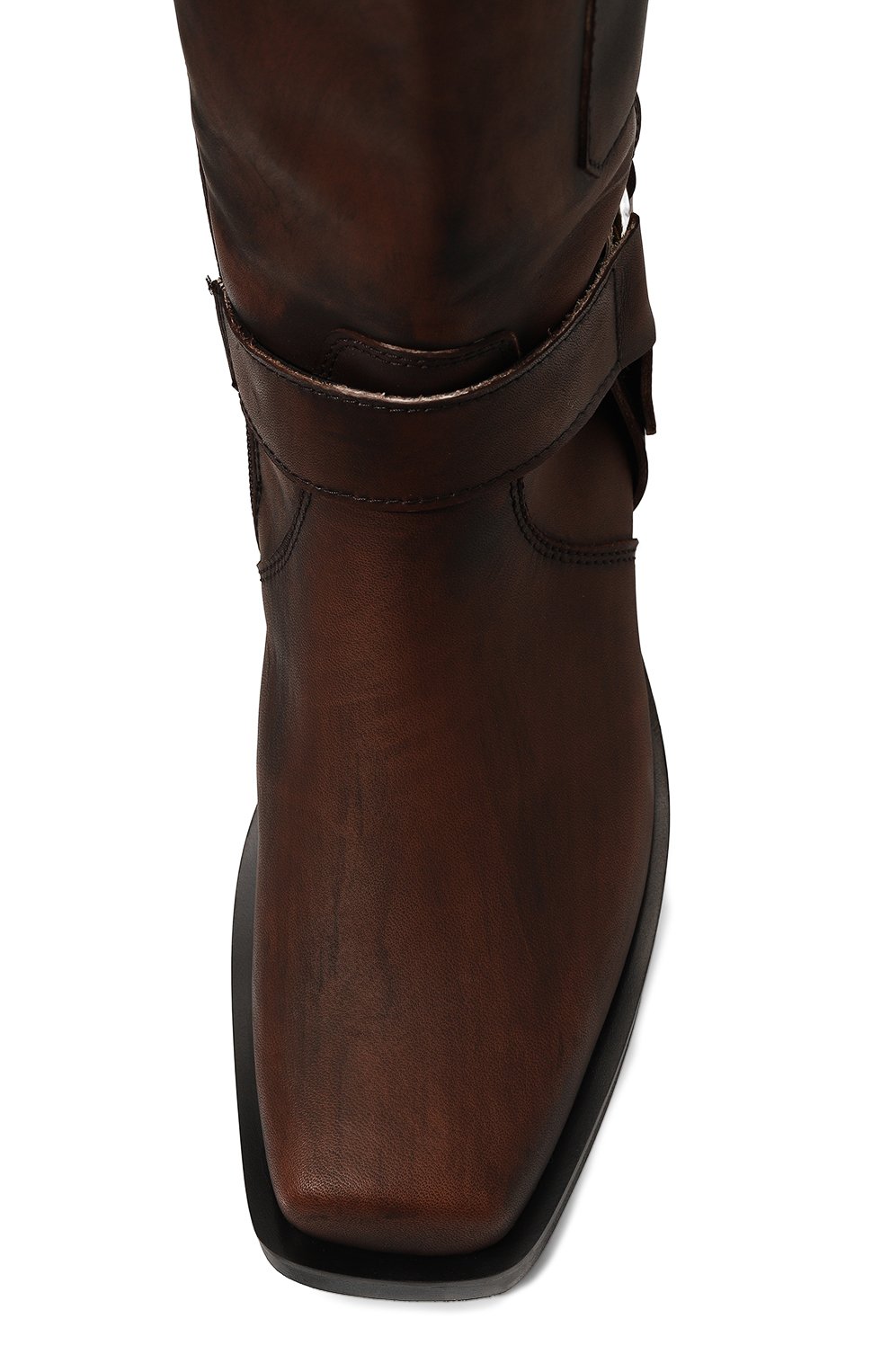 Кожаные сапоги N21, арт. 78404/36-41, фото 4